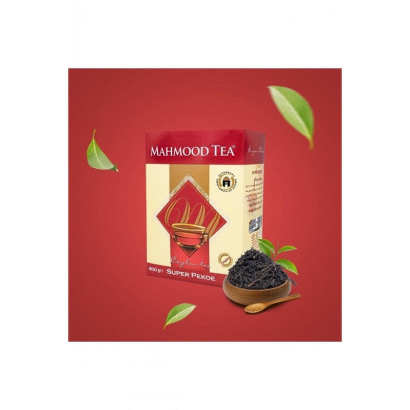 Mahmood Tea Super Pekoe Imported Ceylon Sri Lanka Ceylon Bulk Tea 800 Gr And 400 Gr