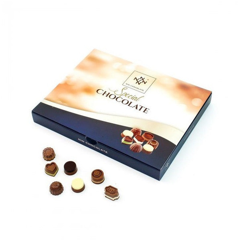 Nin Grand Blue Mixed Special Chocolate 273G