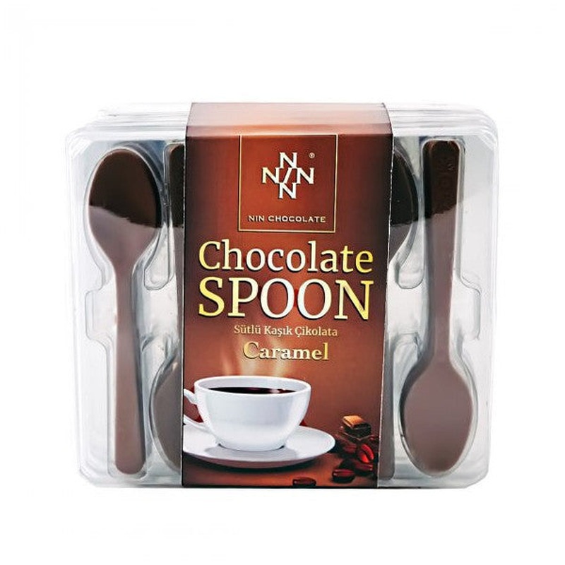 Set Of 5 Caramel Spoon Chocolate 6 Pieces
