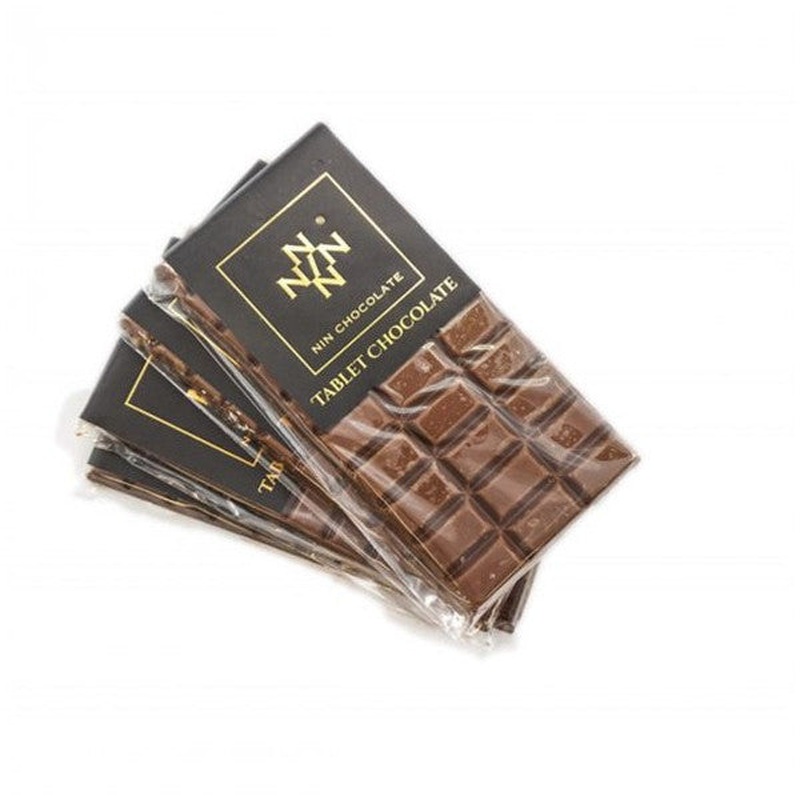 Set Of 5 Milk Chocolate Tablets 90 Gr