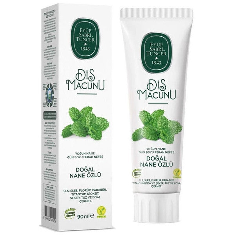 Eyp Sabri Tuncer Toothpaste Natural Mint Extract 90 Ml