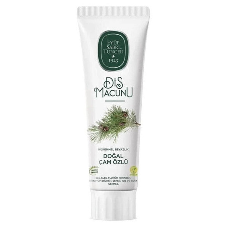 Eyp Sabri Tuncer Toothpaste Natural Pine Extract 75 Ml