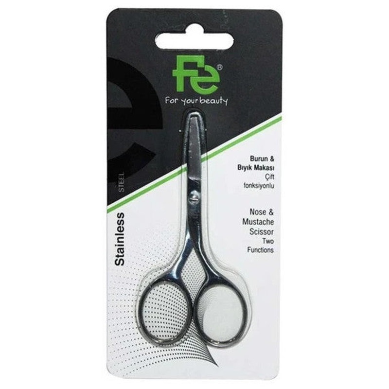 Fe Nose And Moustache Scissors