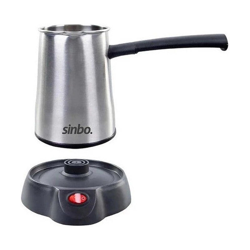 Sinbo Scm-2958 Wireless Electric Coffee Pot - nox