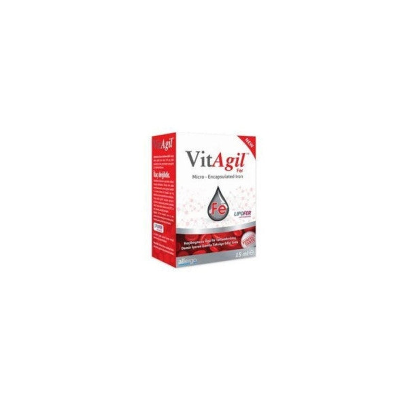 Vitagil Fer Iron Drops 15 Ml