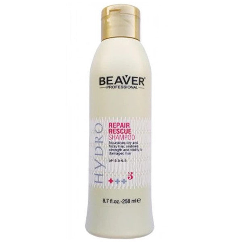 Beaver Hydro Repair Rescue Shampoo 258Ml