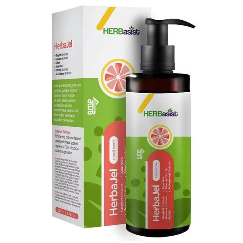 Herbasist Herbajel Massage Cream 200 Ml