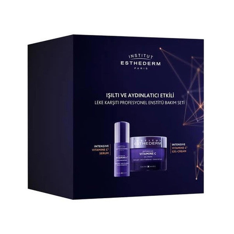 Institut Esthederm Vitamine C Brightening Effective Set | Anti-Wrinkle Set