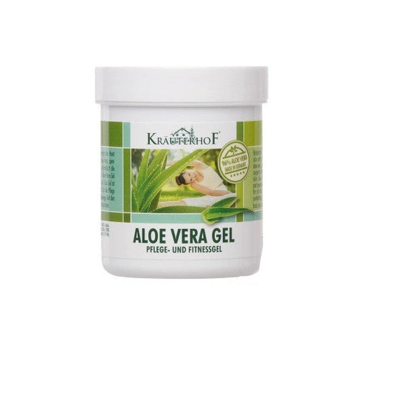 Krauterhof Aloe Vera Body Care Gel 100 Ml