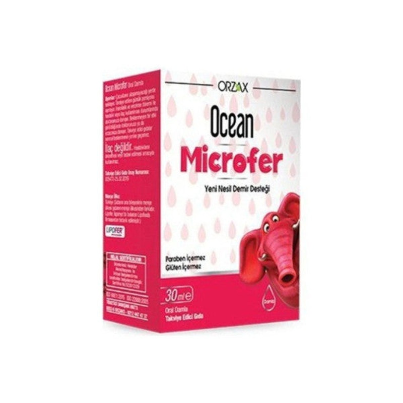 Ocean Microfer Drops 30 Ml
