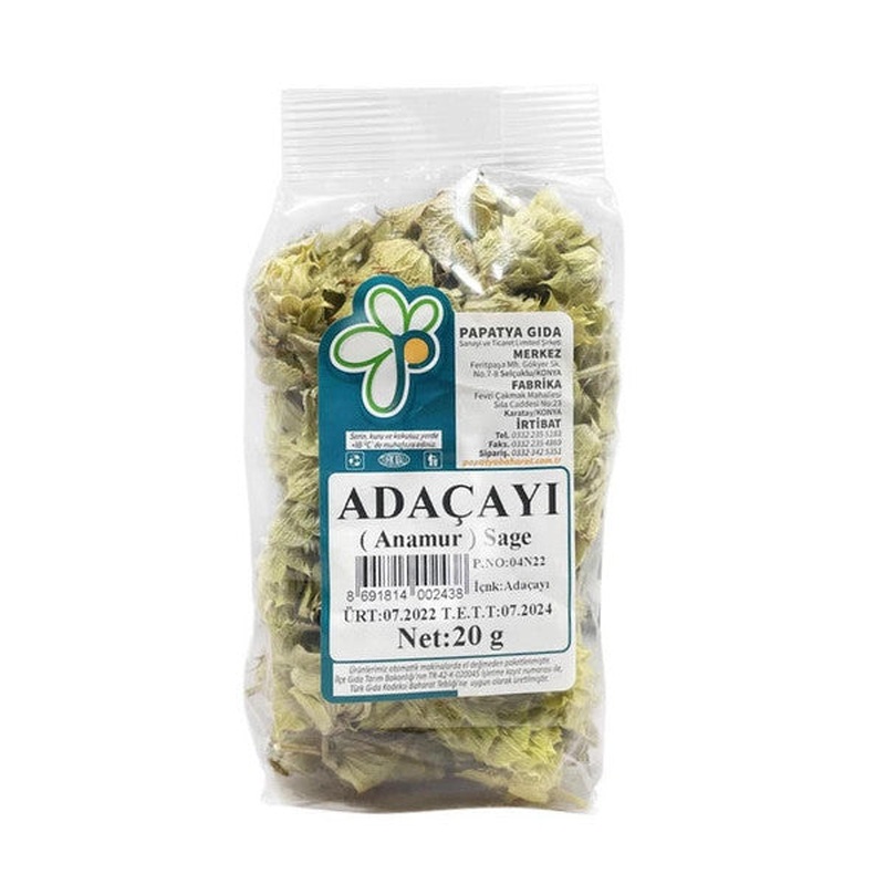 Papatya Gda Sage Tea 20 Gr