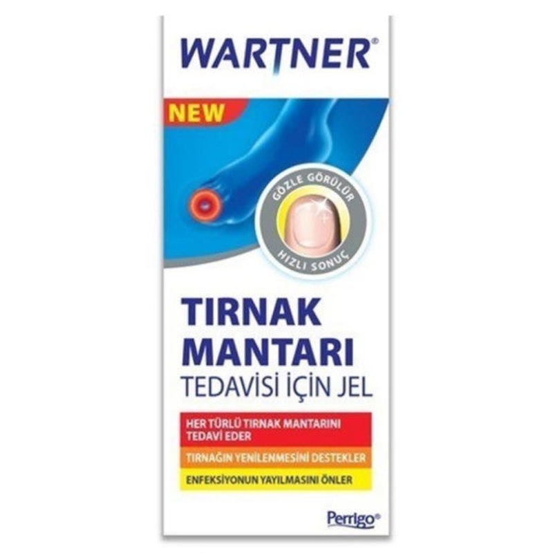 Wartner Nail Fungus Treatment Gel 7Ml
