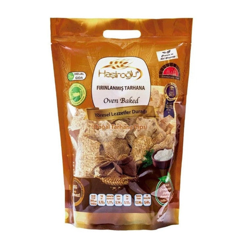 Hairolu Baked Natural Tarhana Chips 450 Gr