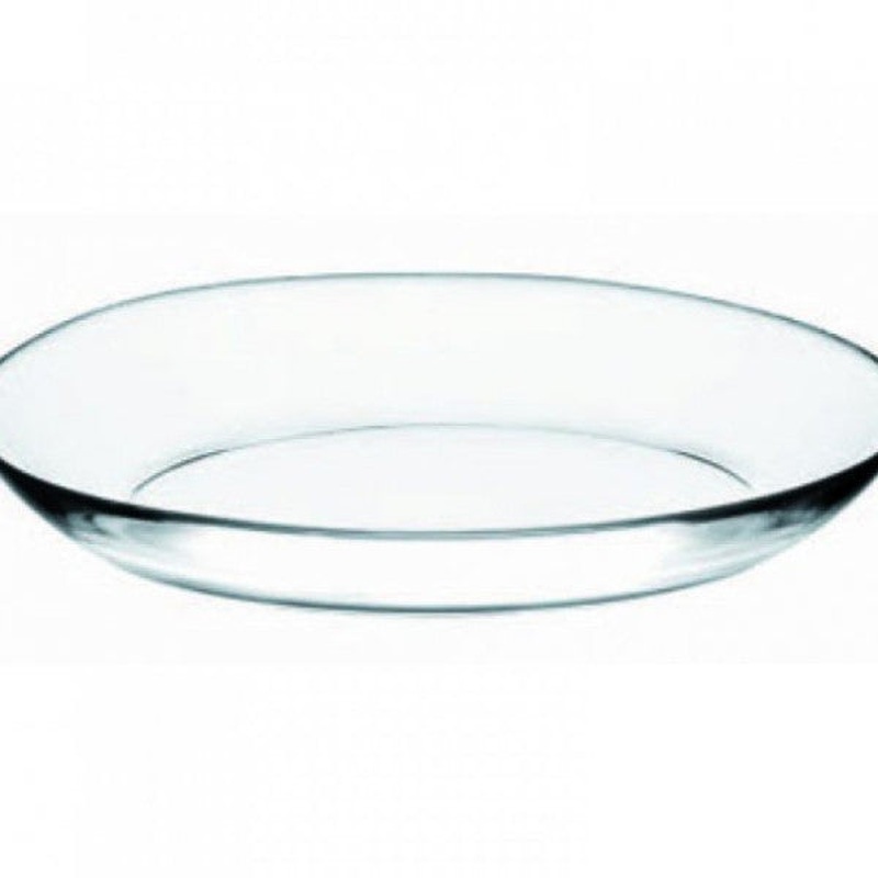 Paabahe 29 Cm Plain Boat Plate 10359