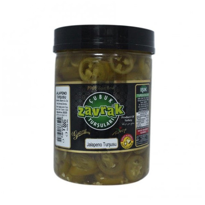 Zavrak Jalapeno Pickle 1000 G
