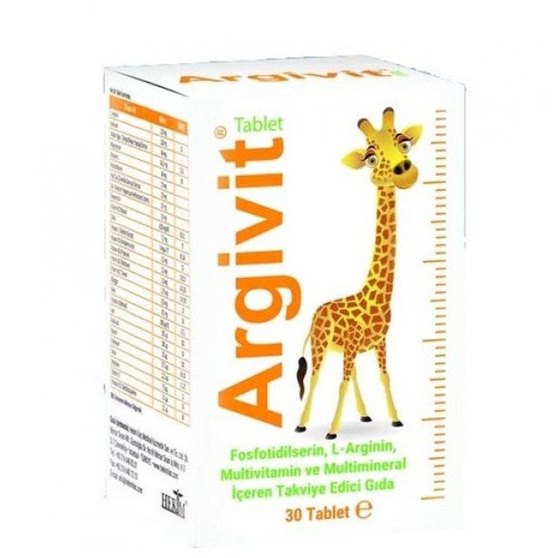 Argivit 30 Tablets