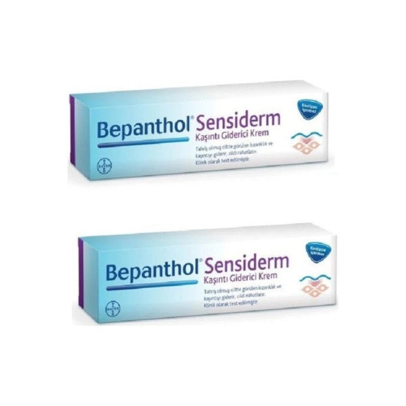 Bepanthol Sensiderm Cream 20 Gr 2 Boxes