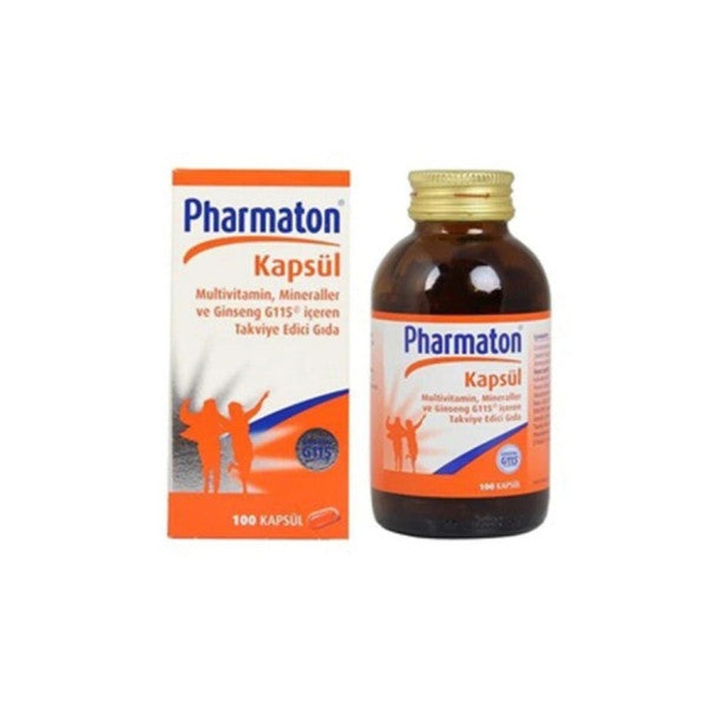 Pharmaton Vitality 100 Capsules