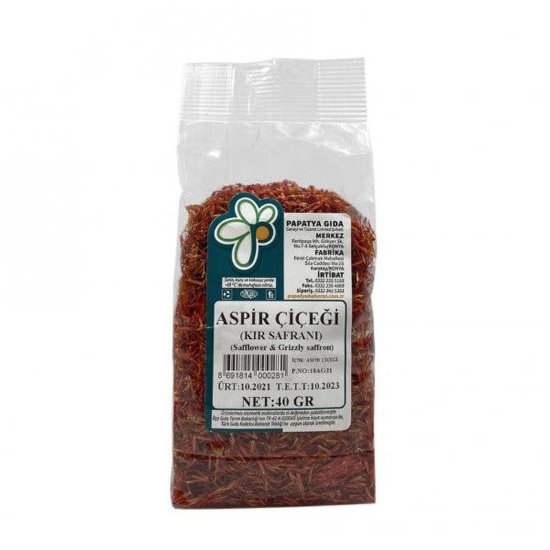 Safflower Flower 40 Gr