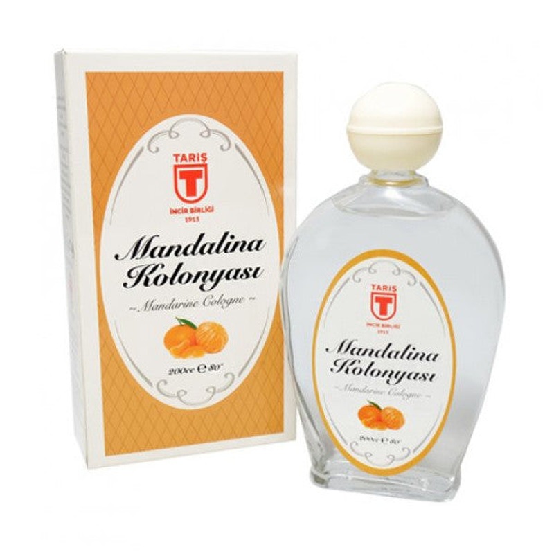 Tari Tangerine Cologne Glass Bottle 200 Cc