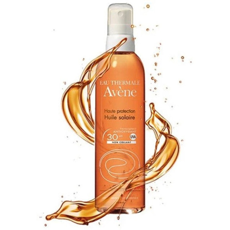 Avene Huile Solaire Spf30+ Spray 200Ml | Sun Oil