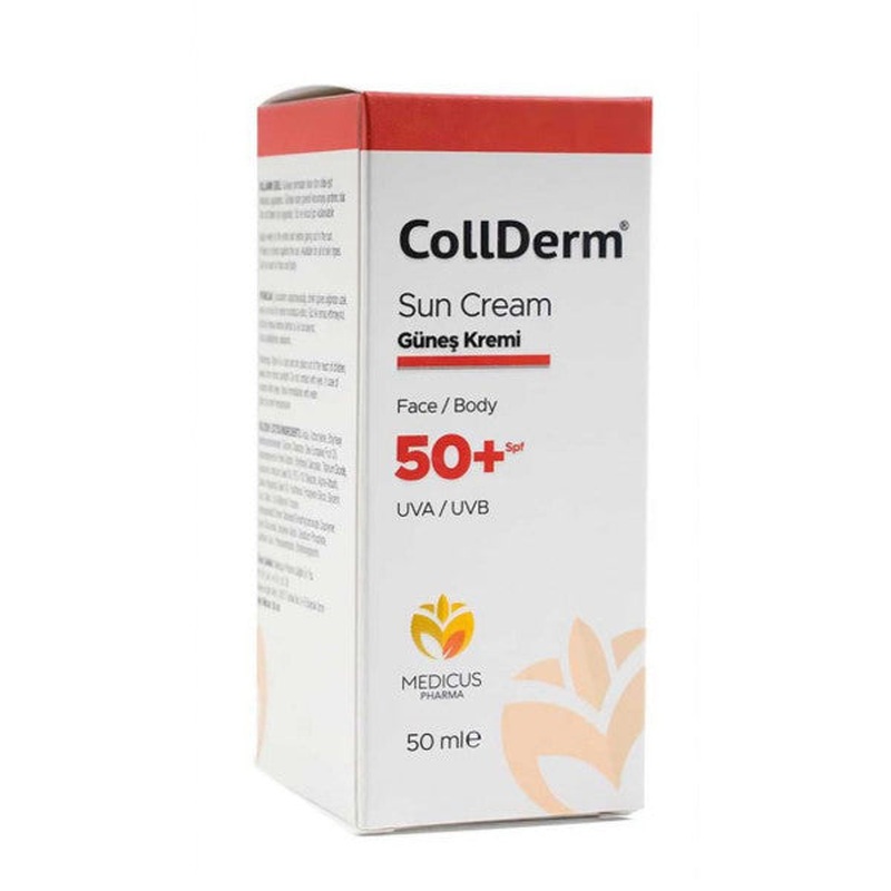 Coldderm Sun Cream Face And Body Spf50+ 50Ml | Face And Body Sun Cream