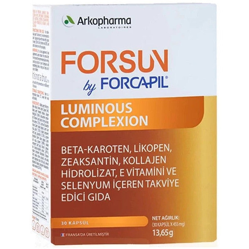 Forcapil Forsun Luminous Complexion 30 Capsules