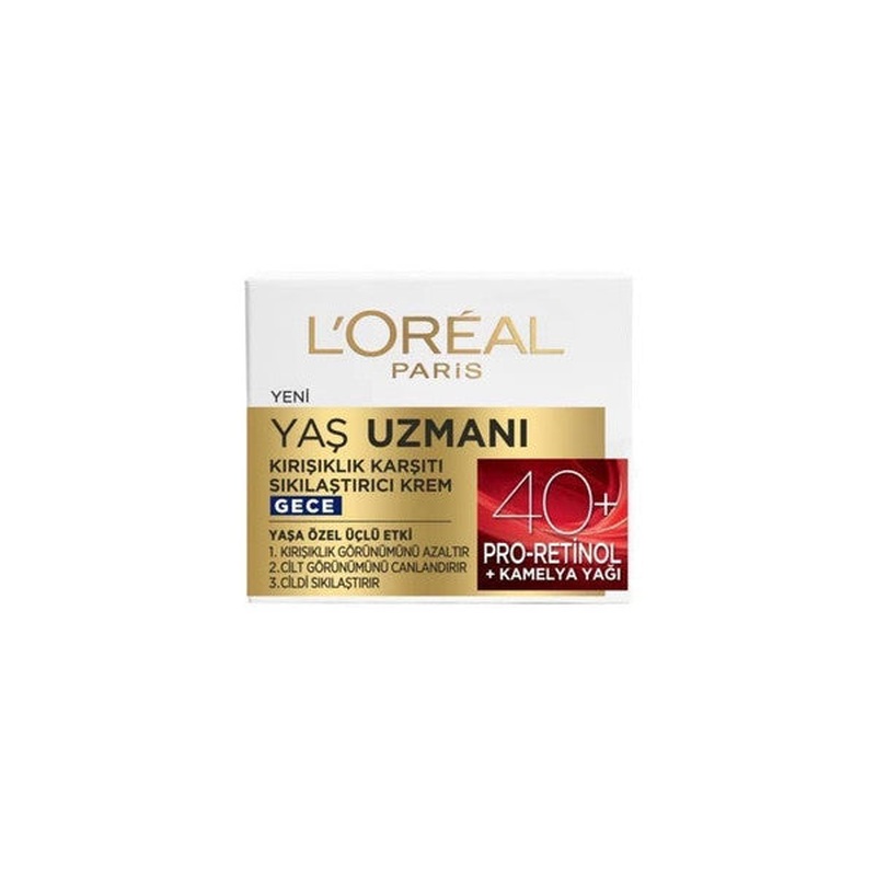 Loreal Paris Age Expert 40+ Anti-Wrinkle Firming Night Cream