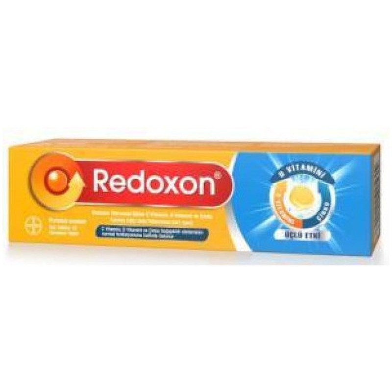 Redox-On Triple Effect Effervescent 15 Tablets