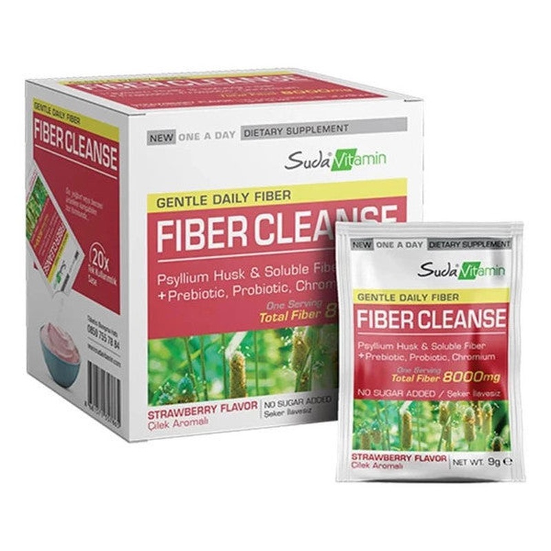 Suda Vitamin Fiber Cleanse 20 Sae