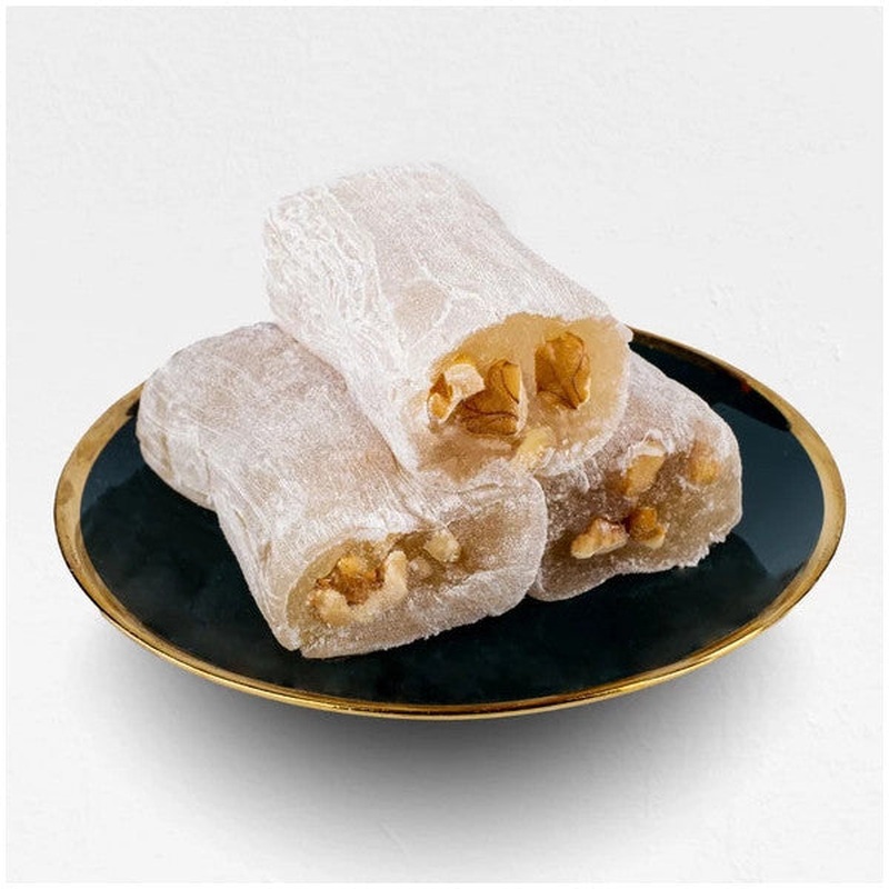 Walnut Turkish Delight Sausage (500 Grams)