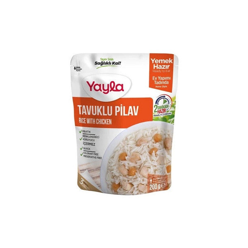 Yayla Ready Meal Chicken Rice 200 Gr