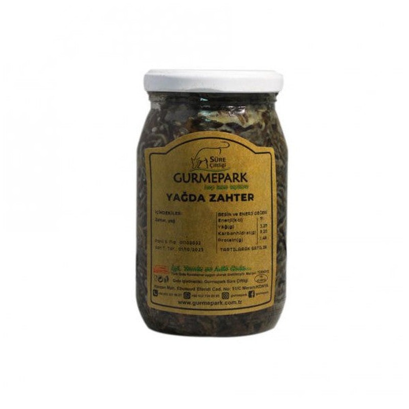Zahter With Olive Oil 370 Gr