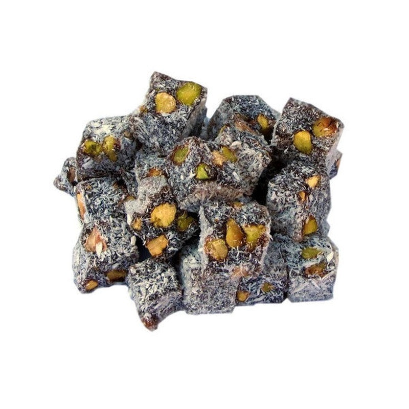 Gaziantep Pazar Pomegranate Flavored Double Roasted Turkish Delight 500 G