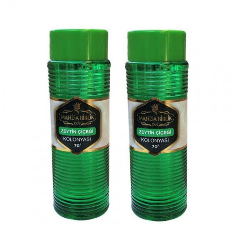 Manisa Birlik Olive Cologne 400 Ml 2 Pieces