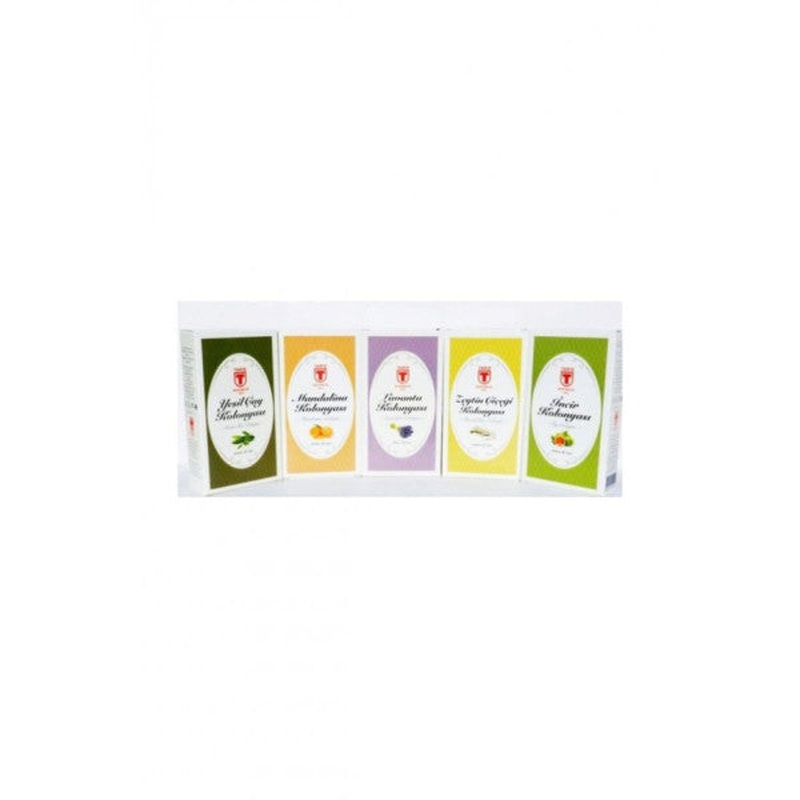 Tari 5-Piece Cologne Set n 200 Ml Glass Bottle