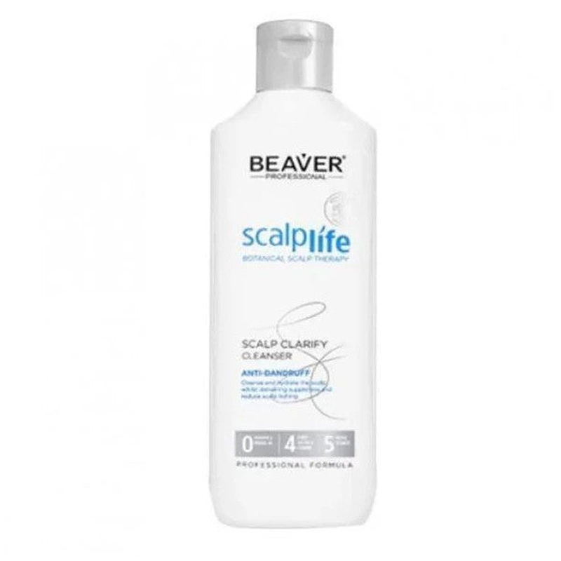 Beaver Scalplife Scalp Clarify Cleanser 298Ml | Anti-Dandruff Shampoo