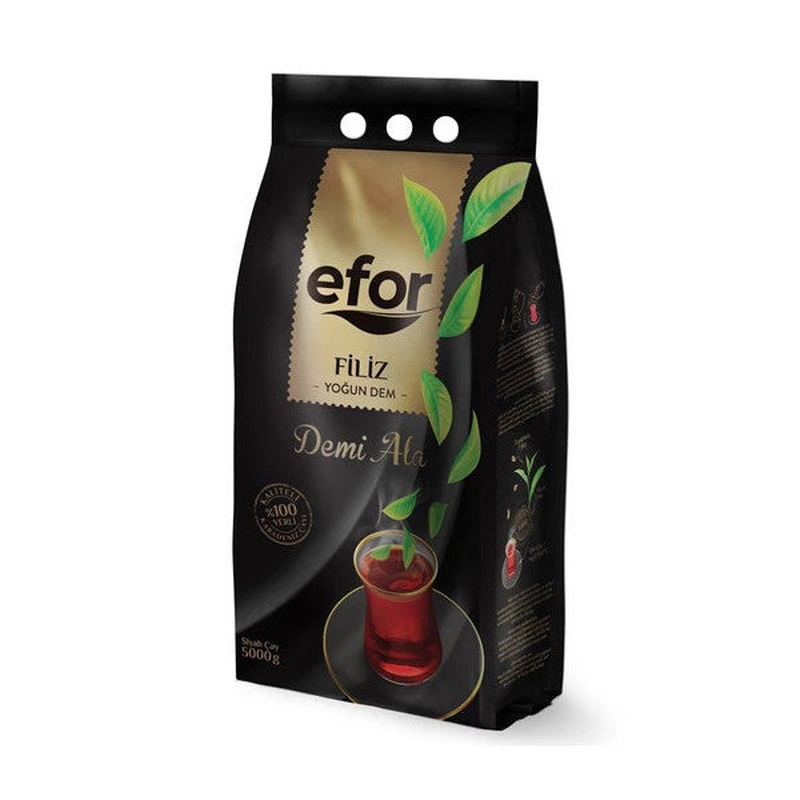 Efor 5000 Gr Black Tea (5 Kg)