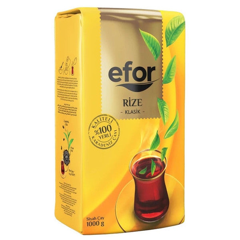 Efor Rize Classic Loose Black Tea - 1000Gr