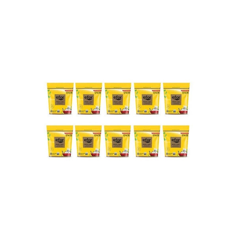 Efor Tea Efor Teapot Tea Bag Jumbo Prime Label 30 Gr 35 X 10 Pieces
