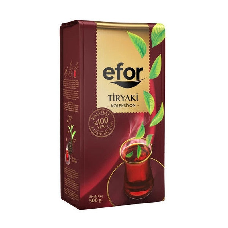 Efor Tiryaki Loose Black Tea - 500 Gr