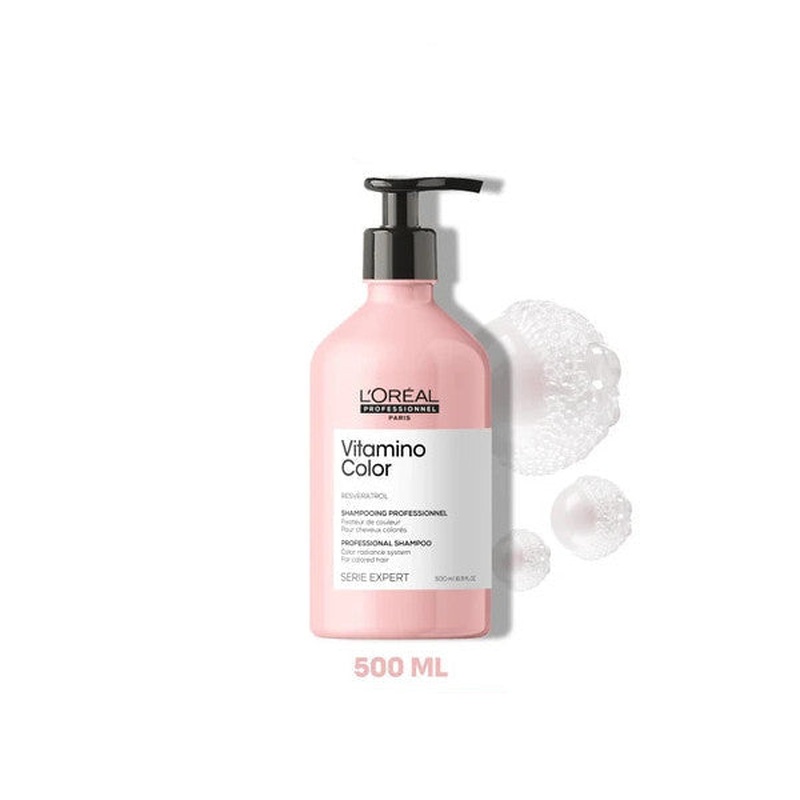 L'oreal Professionnel Serie Expert Vitamino Color Color Protecting Shampoo For Dyed Hair 500Ml
