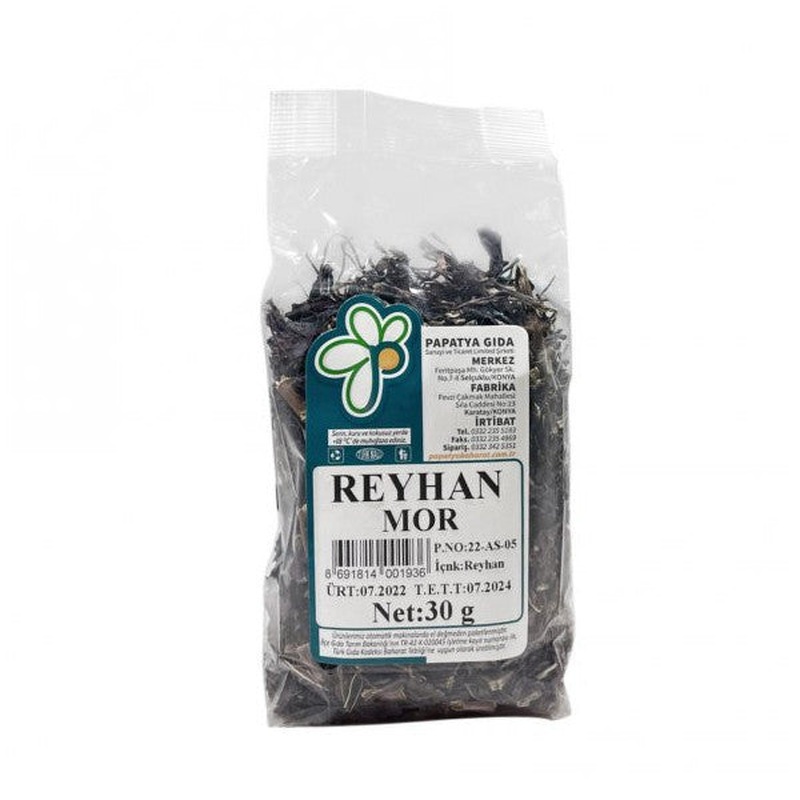 Papatya Food Purple Basil 30 G