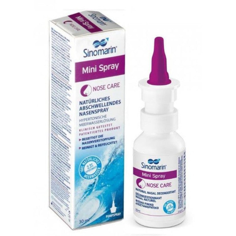 Sinomarin Mini Sea Water Nasal Spray 50Ml