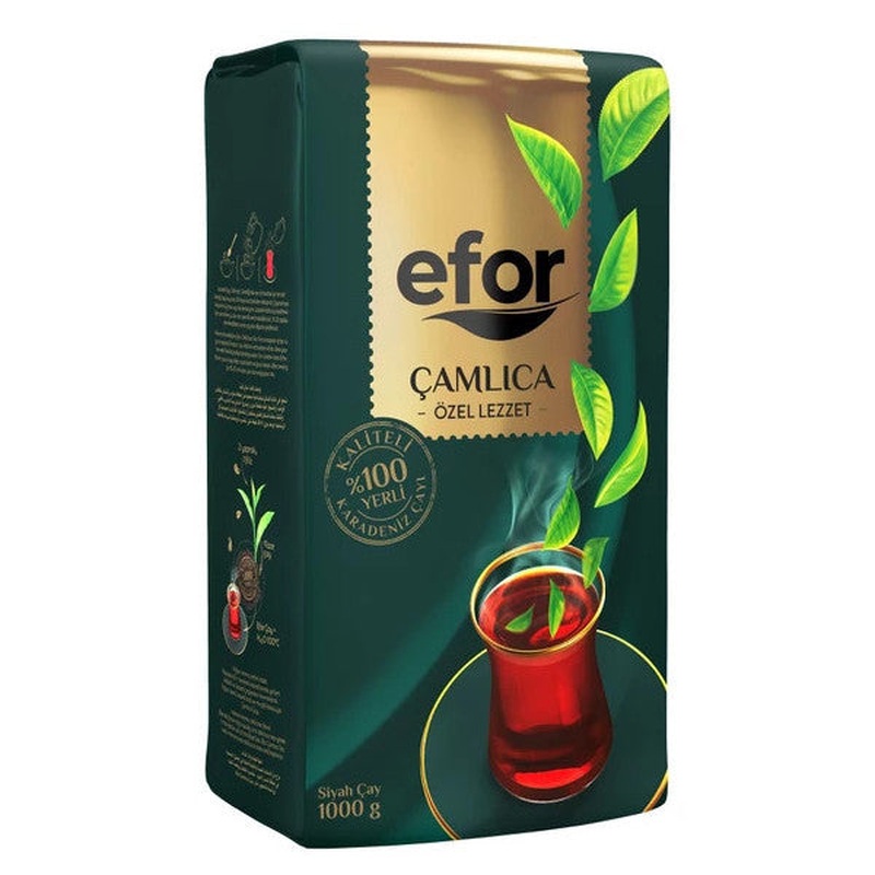Efor amlca Bulk Black Tea - 1000 Gr