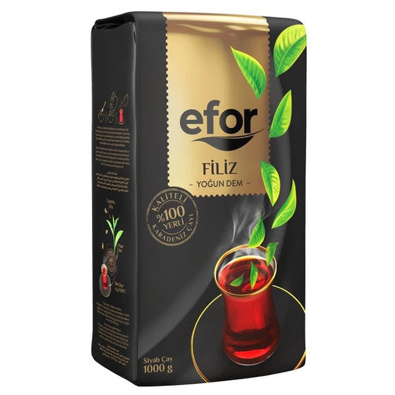 Efor Filiz Bulk Black Tea - 1000Gr
