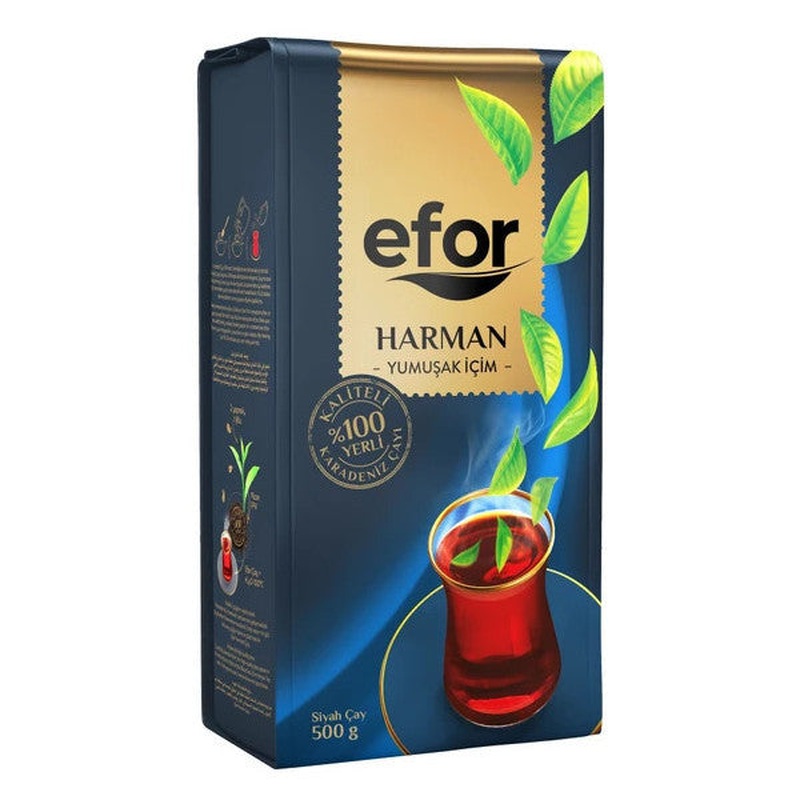 Efor Harman Bulk Black Tea - 500Gr