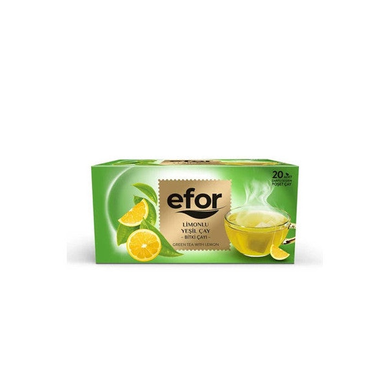 Efor Lemon Glass Bag Herb And Fruit Green Tea - 20's