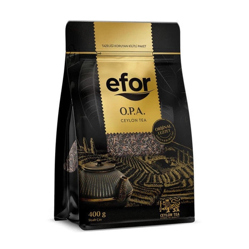 Efor Opa Ceylon Black Tea - 400Gr