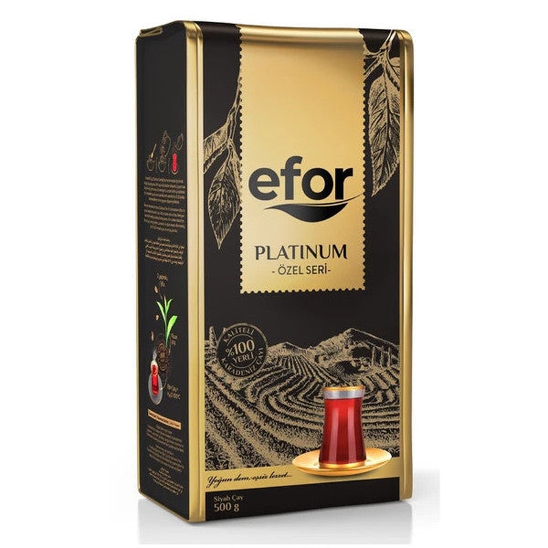 Efor Platinum Special Series Black Tea - 500 Gr